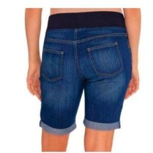New Women's Great Expectations Shorts Maternity Denim Jeans Size S, L